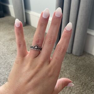 Pandora princess ring